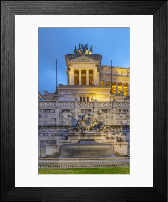 Framed Print : Vittorio Emanuele II Monument, Altare della Patria (Altar of the Fatherland), Rome, Lazio Framed Print : Vittorio Emanuele II Monument, Altare della Patria (Altar of the Fatherland), Rome, Lazio