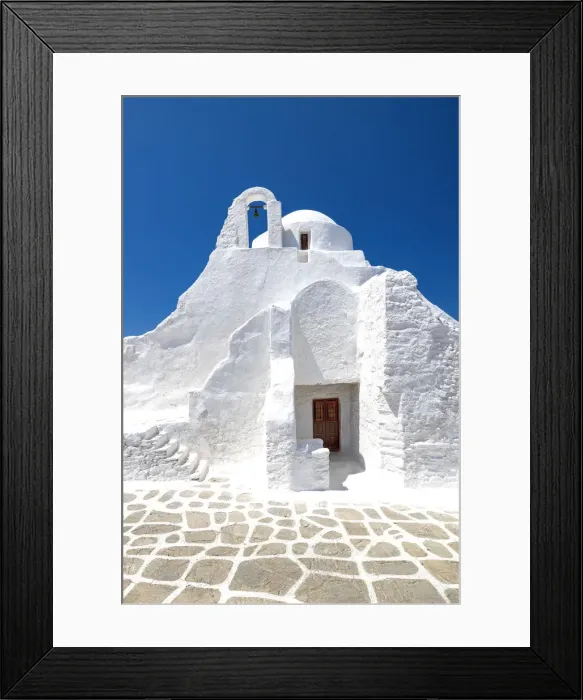 Framed Print : Panagia Paraportian chapel, Mykonos Town, Mykonos, Cyclades Islands, Greek Islands Framed Print : Panagia Paraportian chapel, Mykonos Town, Mykonos, Cyclades Islands, Greek Islands