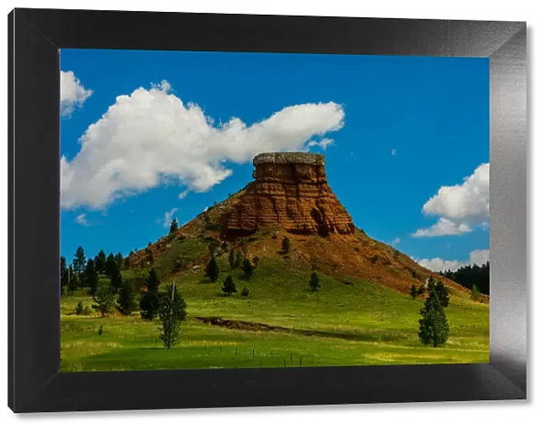 Scenic views in the Blackhills of Keystone, South Dakota, United States of America