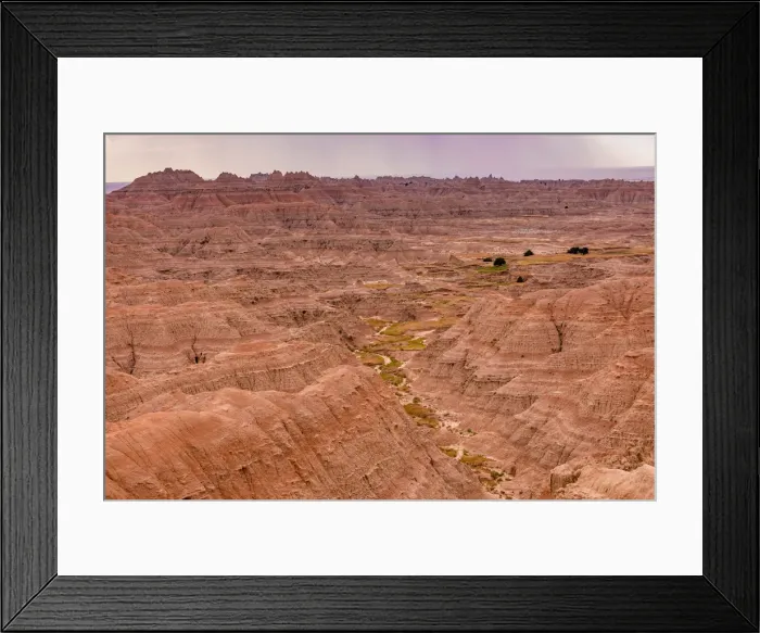 Framed Print : Breathtaking views in the Badlands, South Dakota, United States of America, North America Framed Print : Breathtaking views in the Badlands, South Dakota, United States of America, North America
