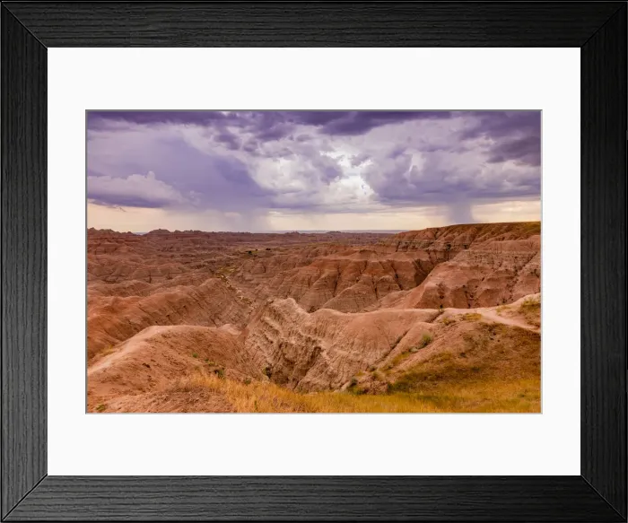 Framed Print : Breathtaking views in the Badlands, South Dakota, United States of America, North America Framed Print : Breathtaking views in the Badlands, South Dakota, United States of America, North America