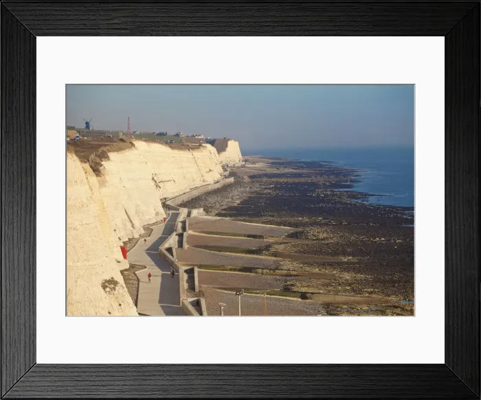 Framed Print : Chalk cliffs by Brighton Marina, Brighton, Sussex, England, United Kingdom, Europe Framed Print : Chalk cliffs by Brighton Marina, Brighton, Sussex, England, United Kingdom, Europe