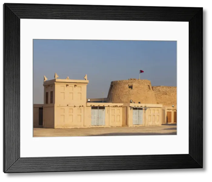 Framed Print : Arad Fort, Manama, Bahrain, Middle East Framed Print : Arad Fort, Manama, Bahrain, Middle East