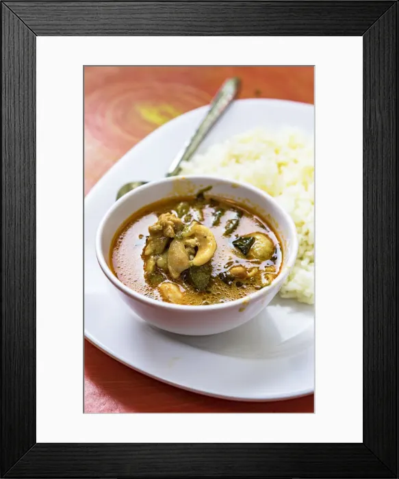 Framed Print : Thai Red Curry, Chiang Mai, Northern Thailand, Thailand, Southeast Asia, Asia Framed Print : Thai Red Curry, Chiang Mai, Northern Thailand, Thailand, Southeast Asia, Asia