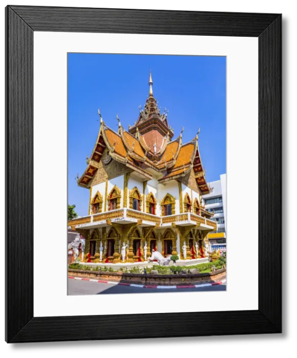 Framed Print : Wat Phan On temple complex, Chiang Mai, Northern Thailand, Thailand, Southeast Asia, Asia Framed Print : Wat Phan On temple complex, Chiang Mai, Northern Thailand, Thailand, Southeast Asia, Asia