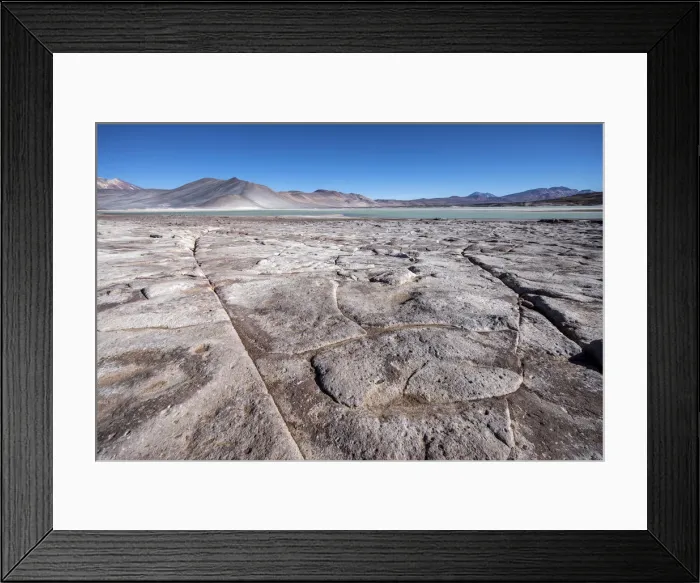 Framed Print : Salar de Aguas Calientes, Los Flamencos National Reserve, Antofagasta Region, Chile Framed Print : Salar de Aguas Calientes, Los Flamencos National Reserve, Antofagasta Region, Chile