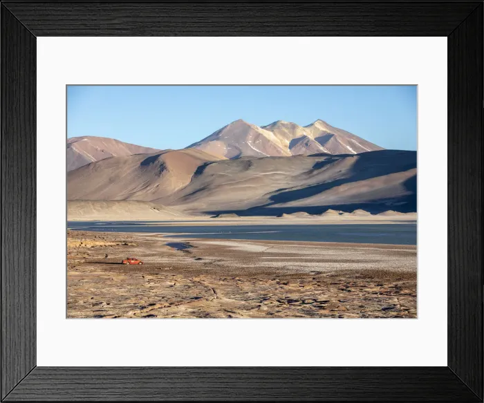 Framed Print : Salar de Aguas Calientes, Los Flamencos National Reserve, Antofagasta Region, Chile Framed Print : Salar de Aguas Calientes, Los Flamencos National Reserve, Antofagasta Region, Chile