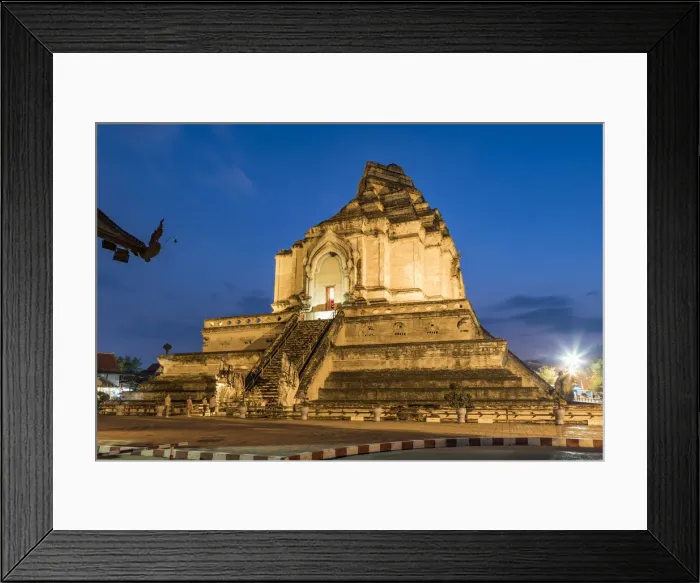 Framed Print : Wat Chedi Luang, Chiang Mai, Northern Thailand, Thailand, Southeast Asia, Asia Framed Print : Wat Chedi Luang, Chiang Mai, Northern Thailand, Thailand, Southeast Asia, Asia