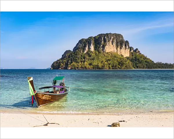 Tup Island, Krabi Province, Thailand, Southeast Asia, Asia