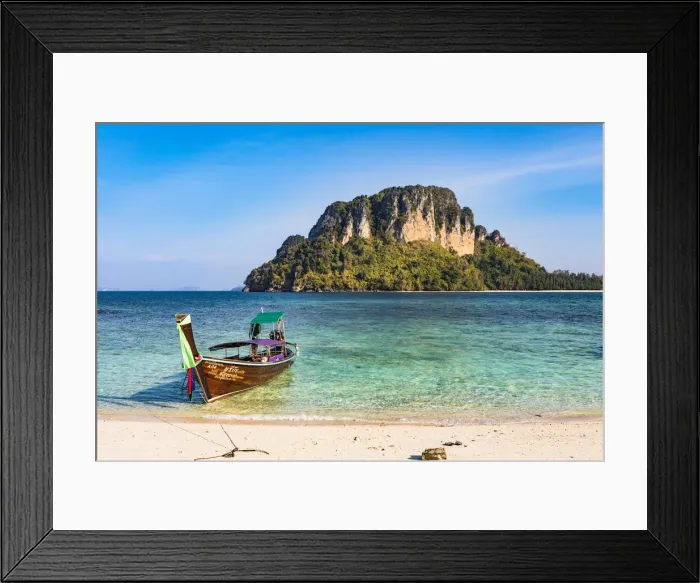 Framed Print : Tup Island, Krabi Province, Thailand, Southeast Asia, Asia Framed Print : Tup Island, Krabi Province, Thailand, Southeast Asia, Asia