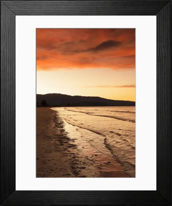 Framed Print : Sunset at Pohara Beach, Golden Bay, Tasman, South Island, New Zealand, Pacific Framed Print : Sunset at Pohara Beach, Golden Bay, Tasman, South Island, New Zealand, Pacific