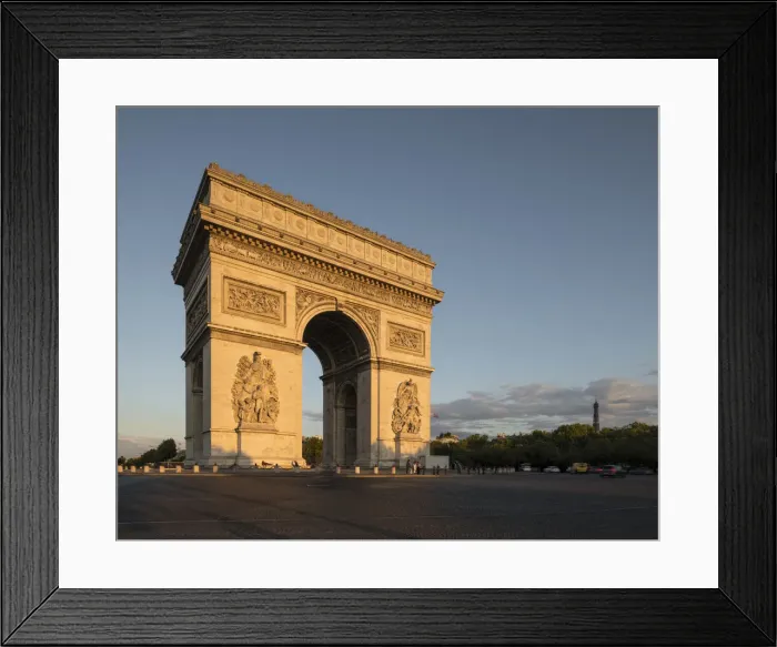 Framed Print : Arc de Triomphe de l Etoile, Paris, Ile-de-France, France, Europe Framed Print : Arc de Triomphe de l Etoile, Paris, Ile-de-France, France, Europe