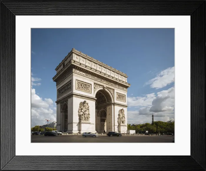 Framed Print : Arc de Triomphe de l Etoile, Paris, Ile-de-France, France, Europe Framed Print : Arc de Triomphe de l Etoile, Paris, Ile-de-France, France, Europe