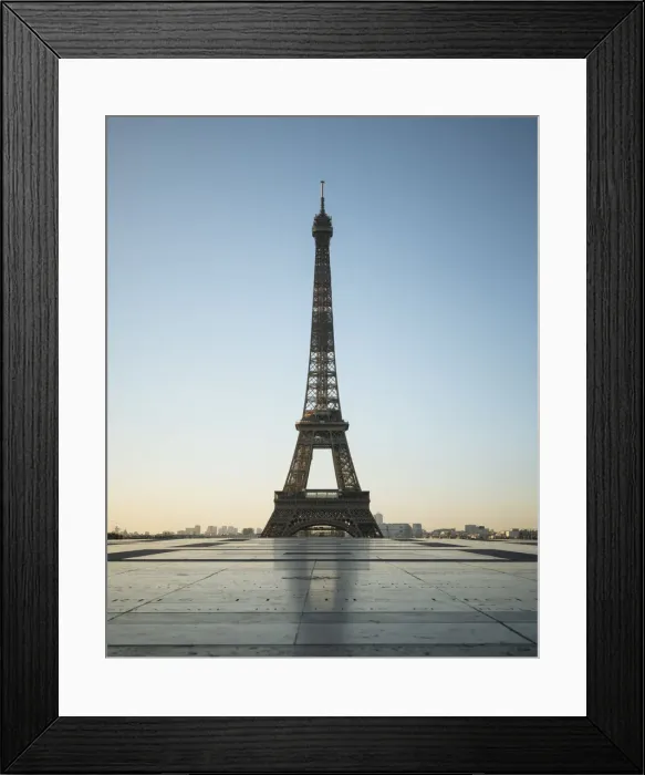Framed Print : Eiffel Tower, Palais de Chaillot, Paris, Ile-de-France, France, Europe Framed Print : Eiffel Tower, Palais de Chaillot, Paris, Ile-de-France, France, Europe