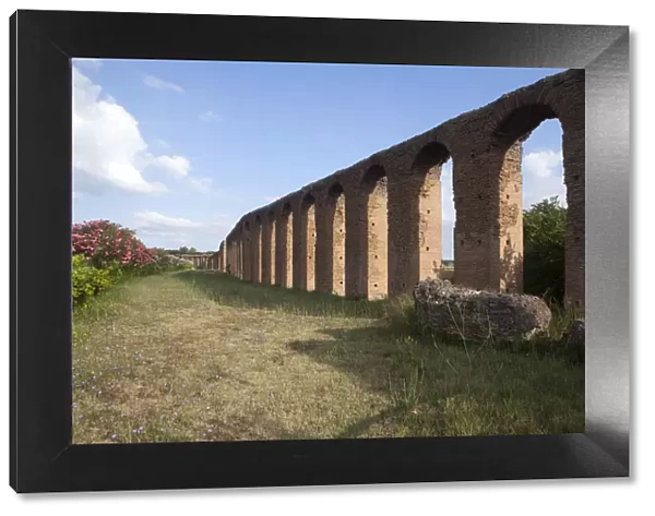 The Quintili aqueduct, Rome, Lazio, Italy, Europe