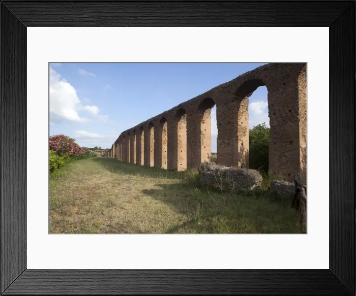 Framed Print : The Quintili aqueduct, Rome, Lazio, Italy, Europe Framed Print : The Quintili aqueduct, Rome, Lazio, Italy, Europe