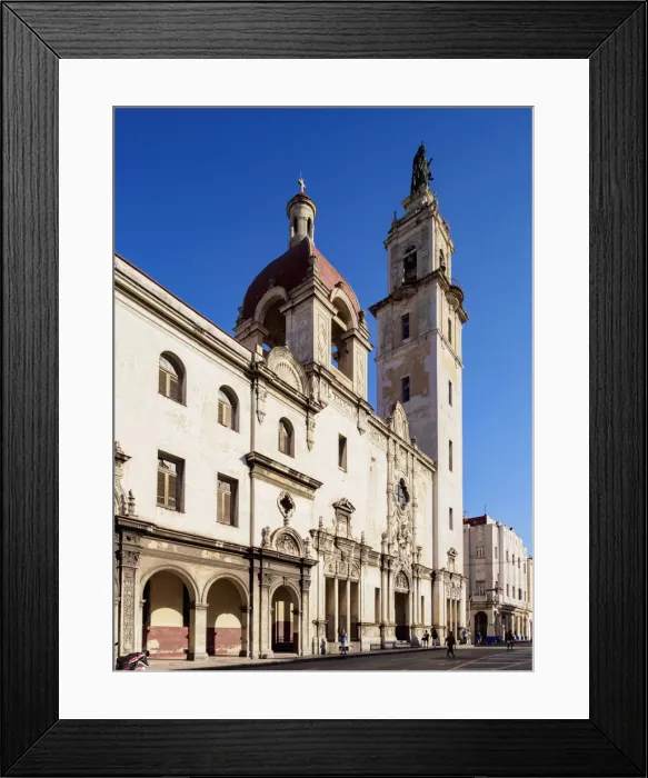 Framed Print : Nuestra Senora del Carmen Church, Centro Habana, Havana, La Habana Province, Cuba Framed Print : Nuestra Senora del Carmen Church, Centro Habana, Havana, La Habana Province, Cuba