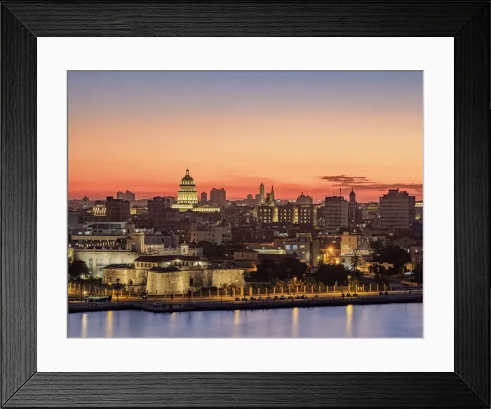 Framed Print : View over Castle of the Royal Force (Castillo de la Real Fuerza Framed Print : View over Castle of the Royal Force (Castillo de la Real Fuerza