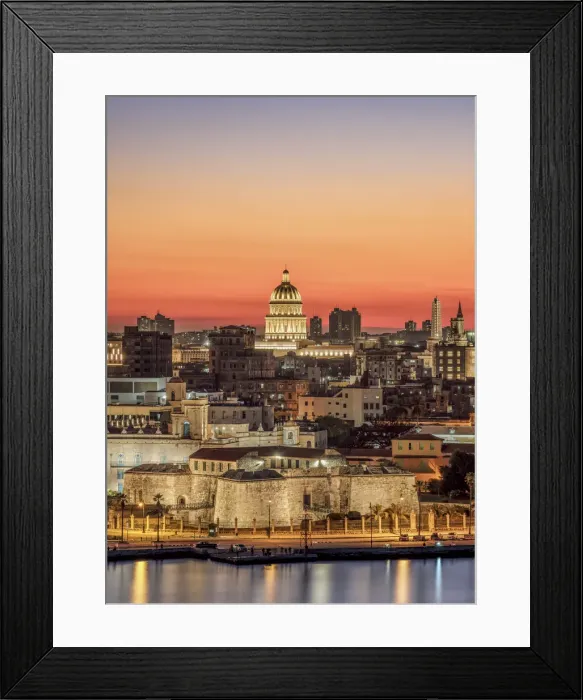 Framed Print : View over Castle of the Royal Force (Castillo de la Real Fuerza Framed Print : View over Castle of the Royal Force (Castillo de la Real Fuerza