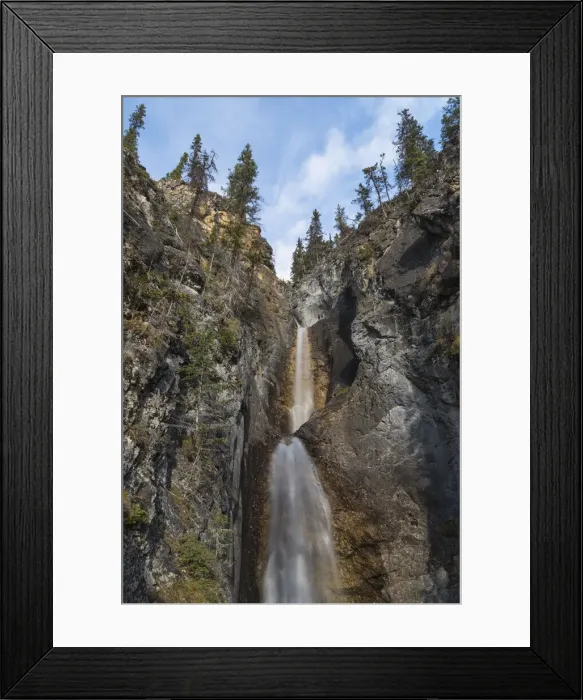 Framed Print : Silverton Falls, Banff National Park, UNESCO World Heritage Site, Alberta Framed Print : Silverton Falls, Banff National Park, UNESCO World Heritage Site, Alberta