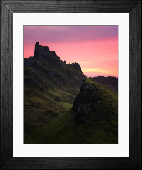 Framed Print : Sunrise at the Quiraing, Isle of Skye, Inner Hebrides, Scotland, United Kingdom, Europe Framed Print : Sunrise at the Quiraing, Isle of Skye, Inner Hebrides, Scotland, United Kingdom, Europe