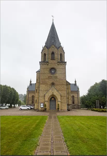 Tyrstrup Church, Moravian church settlement, UNESCO World Heritage Site, Christiansfeld
