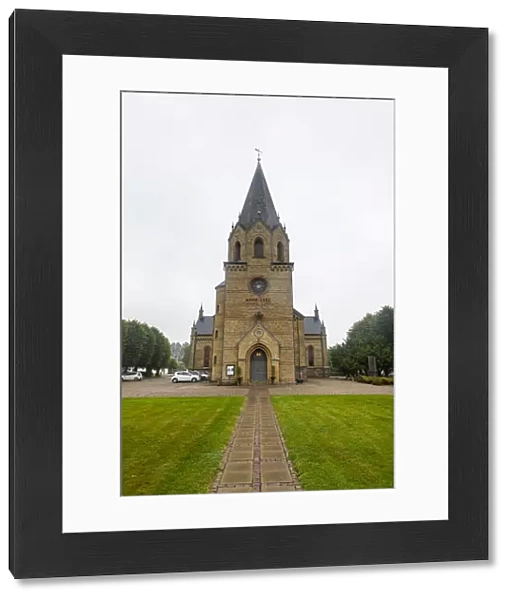 Tyrstrup Church, Moravian church settlement, UNESCO World Heritage Site, Christiansfeld