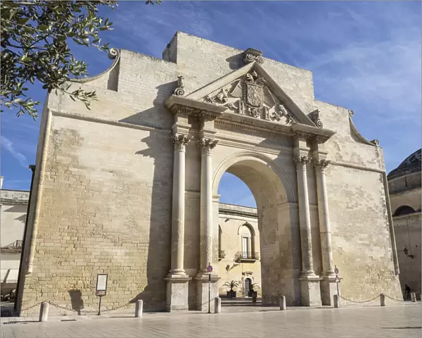 Porta Napoli, Lecce, Puglia, Italy, Europe