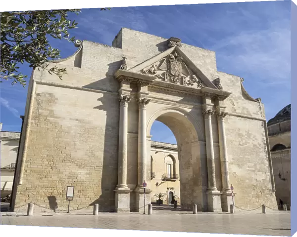 Porta Napoli, Lecce, Puglia, Italy, Europe