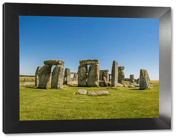 Stonehenge Neolithic monument, UNESCO World Heritage Site, Salisbury Plain, Salisbury
