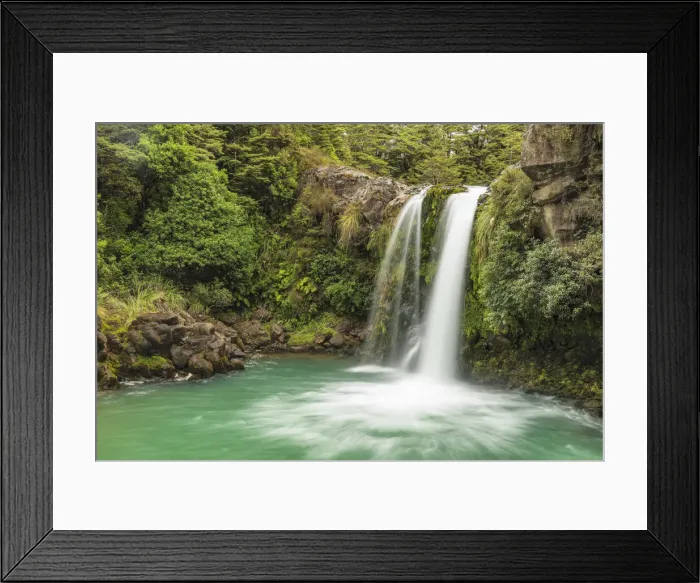 Framed Print : Tawhei Falls Waterfall, Tongariro National Park, UNESCO World Heritage Site, North Island Framed Print : Tawhei Falls Waterfall, Tongariro National Park, UNESCO World Heritage Site, North Island