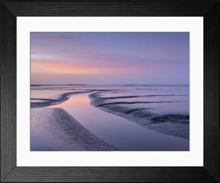 Framed Print : Fergus Estuary, County Clare, Munster, Republic of Ireland, Europe Framed Print : Fergus Estuary, County Clare, Munster, Republic of Ireland, Europe