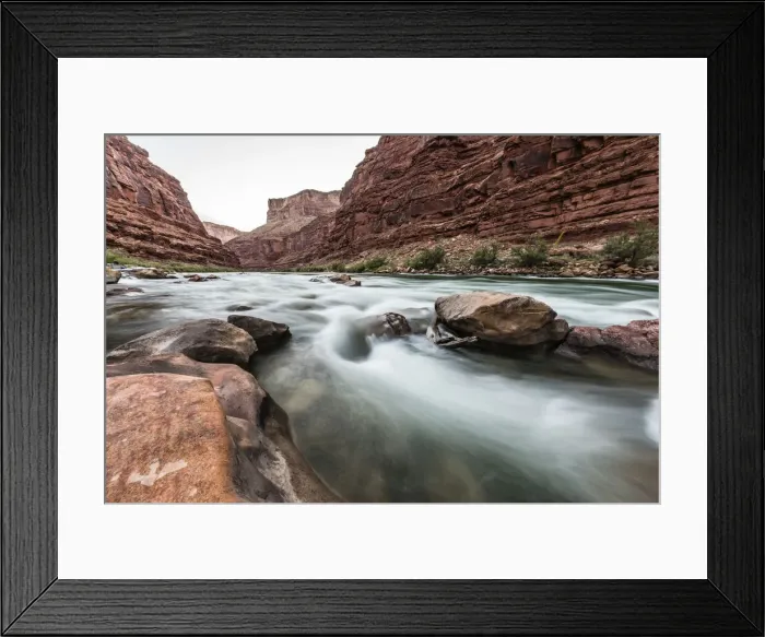 Framed Print : Rapids on the Colorado River, Marble Canyon, Grand Canyon National Park Framed Print : Rapids on the Colorado River, Marble Canyon, Grand Canyon National Park