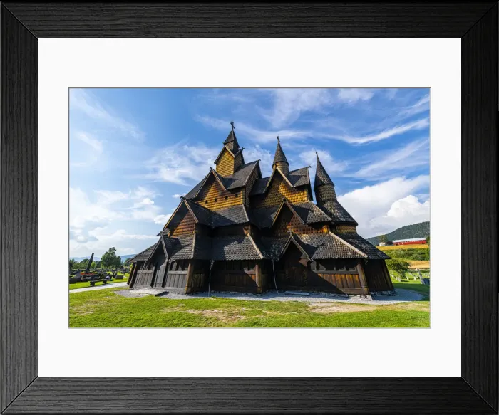 Framed Print : Heddal Stave Church, Notodden, Vestfold og Telemark, Norway, Scandinavia, Europe Framed Print : Heddal Stave Church, Notodden, Vestfold og Telemark, Norway, Scandinavia, Europe