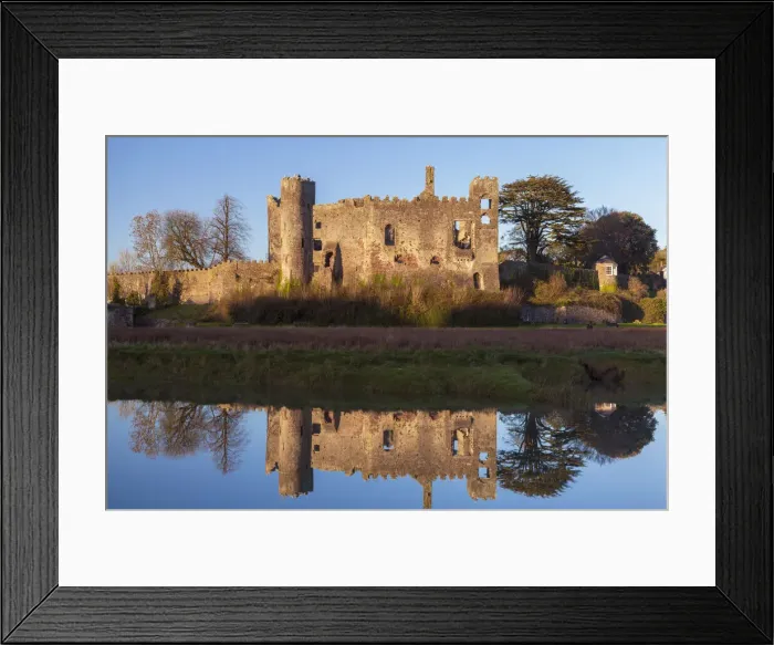 Framed Print : Laugharne Castle, Carmarthenshire, Wales, United Kingdom, Europe Framed Print : Laugharne Castle, Carmarthenshire, Wales, United Kingdom, Europe