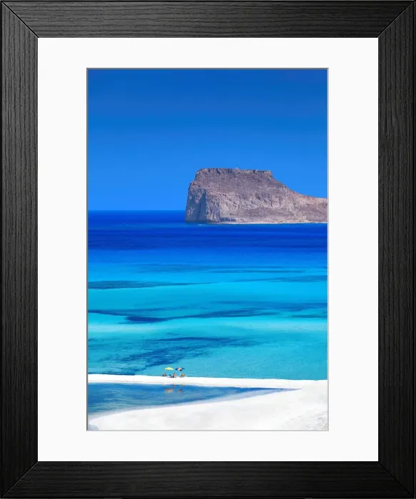 Framed Print : Balos beach, Crete island, Greek Islands, Greece, Europe Framed Print : Balos beach, Crete island, Greek Islands, Greece, Europe