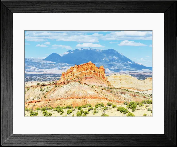 Framed Print : Capitol Reef National Park, Utah, United States of America, North America Framed Print : Capitol Reef National Park, Utah, United States of America, North America