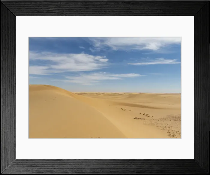 Framed Print : Sand dune in the Tenere Desert, Sahara, Niger, Africa Framed Print : Sand dune in the Tenere Desert, Sahara, Niger, Africa