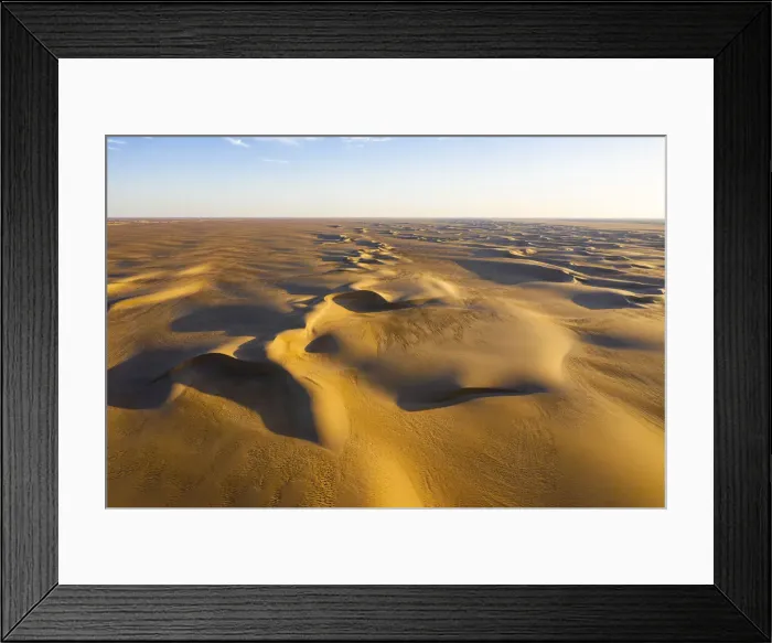 Framed Print : Aerial of the sand dunes in the Tenere Desert, Sahara, Niger, Africa Framed Print : Aerial of the sand dunes in the Tenere Desert, Sahara, Niger, Africa