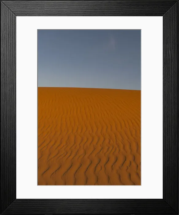 Framed Print : Sand ripples in the sand dunes of the Tenere Desert, Sahara, Niger, Africa Framed Print : Sand ripples in the sand dunes of the Tenere Desert, Sahara, Niger, Africa