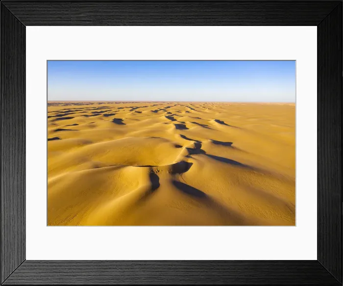 Framed Print : Aerial of the sand dunes in the Tenere Desert, Sahara, Niger, Africa Framed Print : Aerial of the sand dunes in the Tenere Desert, Sahara, Niger, Africa