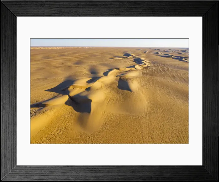 Framed Print : Aerial of the sand dunes in the Tenere Desert, Sahara, Niger, Africa Framed Print : Aerial of the sand dunes in the Tenere Desert, Sahara, Niger, Africa