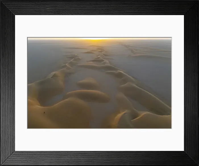 Framed Print : Aerials of sand dunes at sunset, Dirkou, Djado Plateau, Sahara, Niger, Africa Framed Print : Aerials of sand dunes at sunset, Dirkou, Djado Plateau, Sahara, Niger, Africa