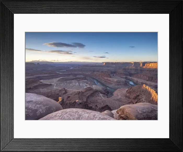 Framed Print : Canyon view from Dead Horse Point State Park, Utah, United States of America Framed Print : Canyon view from Dead Horse Point State Park, Utah, United States of America