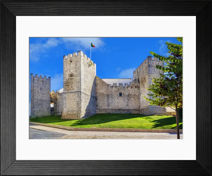 Framed Print : Loule Castle, Faro district, Algarve, Portugal, Europe Framed Print : Loule Castle, Faro district, Algarve, Portugal, Europe