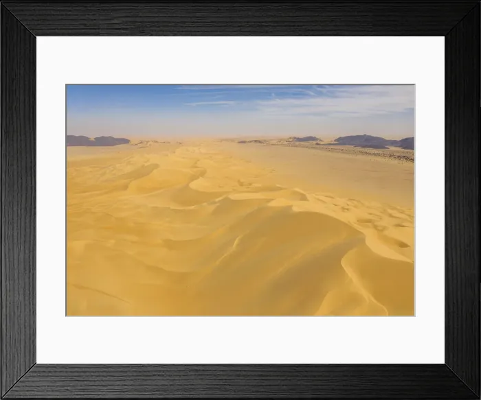 Framed Print : Aerial of crabs claw Arakao sand dune, Tenere Desert, Sahara, Niger, Africa Framed Print : Aerial of crabs claw Arakao sand dune, Tenere Desert, Sahara, Niger, Africa