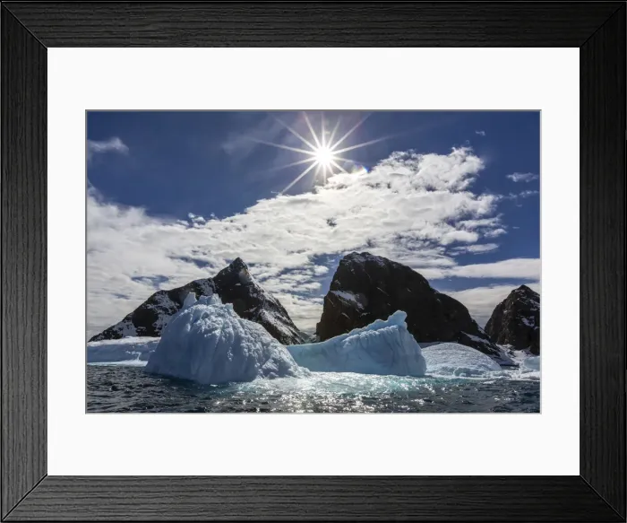 Framed Print : Large iceberg off the shore of Astrolabe Island, Bransfield Strait, Trinity Peninsula Framed Print : Large iceberg off the shore of Astrolabe Island, Bransfield Strait, Trinity Peninsula