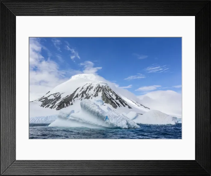Framed Print : Large iceberg off the shore of Astrolabe Island, Bransfield Strait, Trinity Peninsula Framed Print : Large iceberg off the shore of Astrolabe Island, Bransfield Strait, Trinity Peninsula