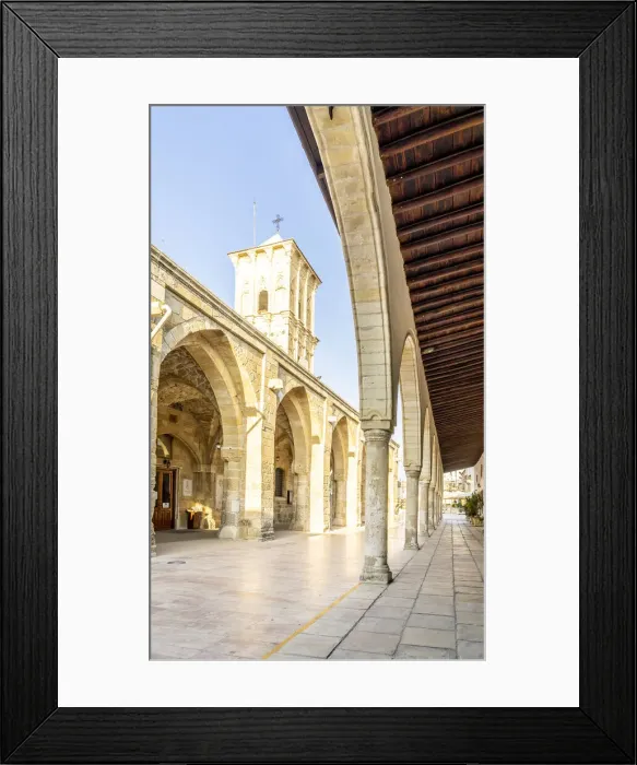 Framed Print : Church of Saint Lazarus, late 9th century, in Larnaca, Cyprus, Europe Framed Print : Church of Saint Lazarus, late 9th century, in Larnaca, Cyprus, Europe