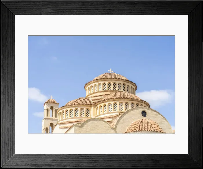 Framed Print : Ayioi Anargiroiin Church, Paphos, Cyprus, Europe Framed Print : Ayioi Anargiroiin Church, Paphos, Cyprus, Europe